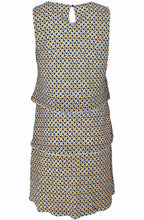 Retro Print Dress