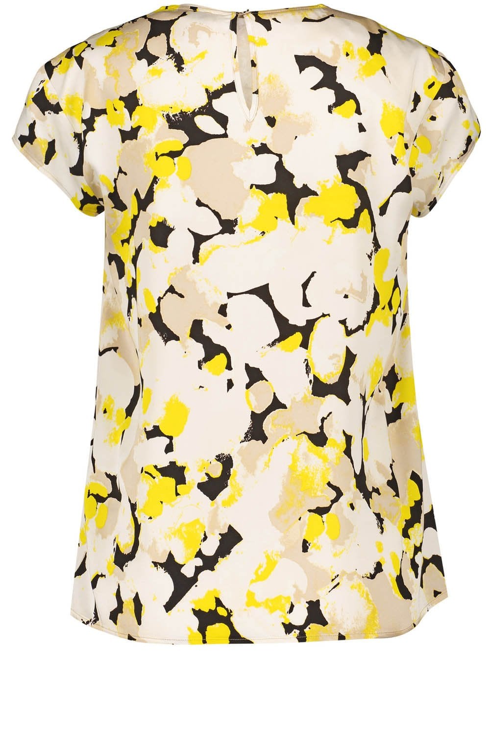 Roasted Hazel All Over Print Blouse