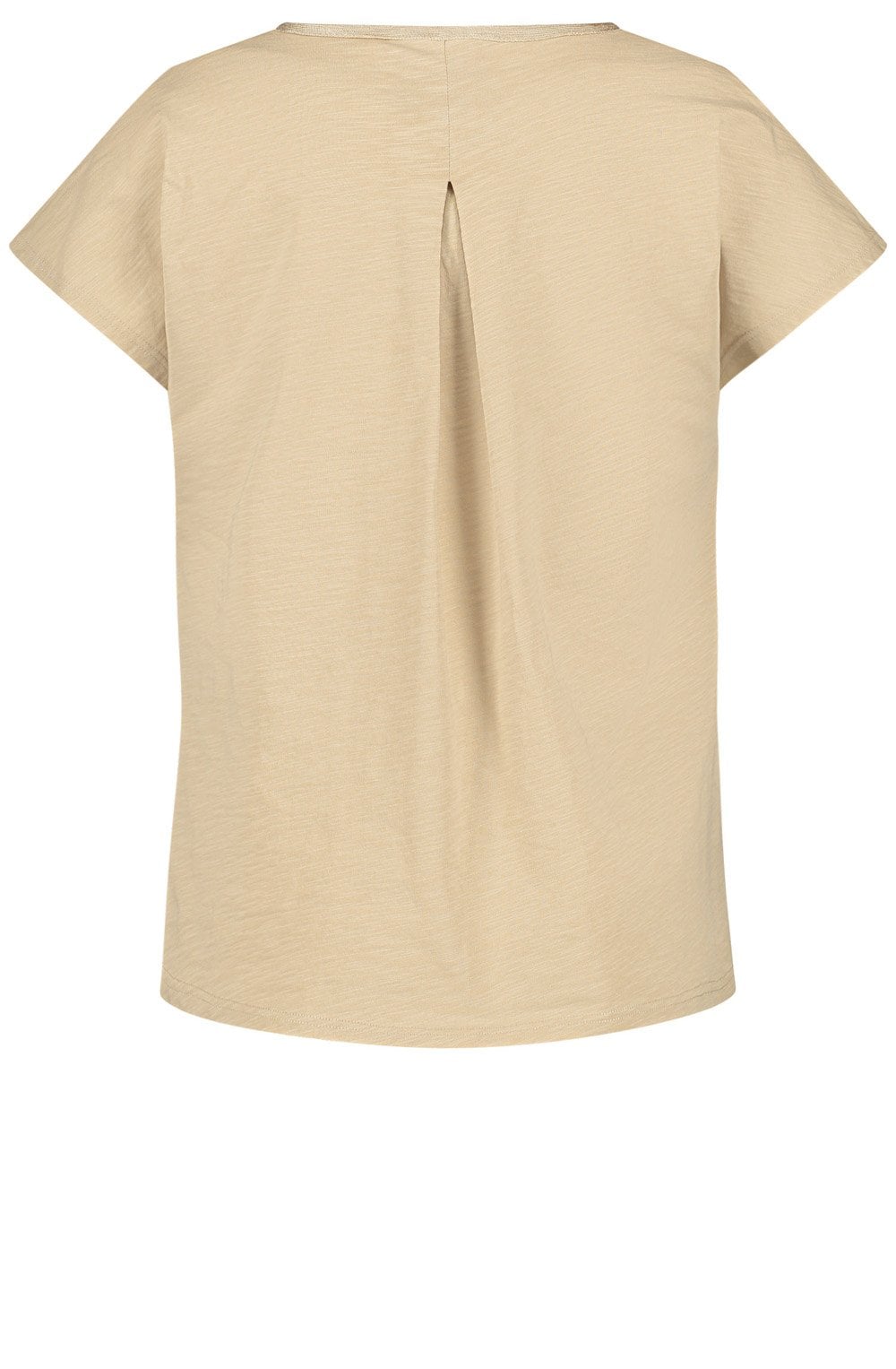 Roasted Hazel Satin Front Top