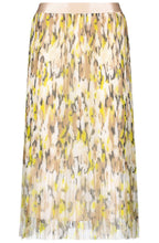 Roasted Hazel Semi Sheer Lined Midi Skirt