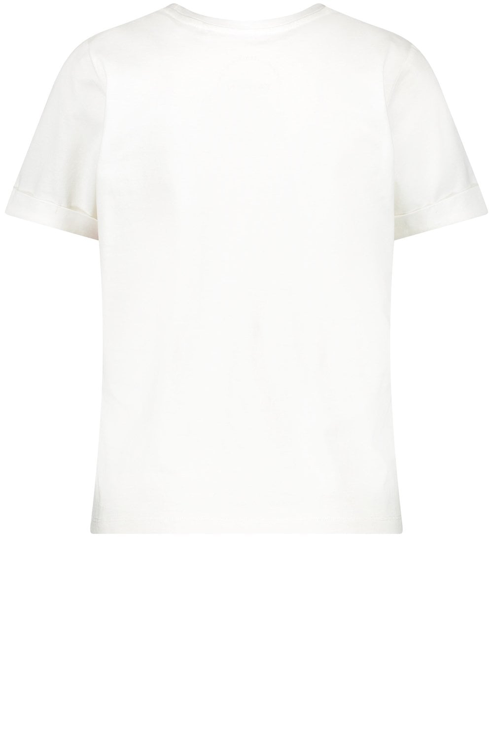 Rose Kiss Abstract Floral T Shirt