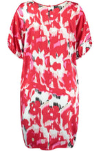 Rose Kiss Casual Satin Dress