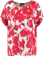 Rose Kiss Silky Blouse