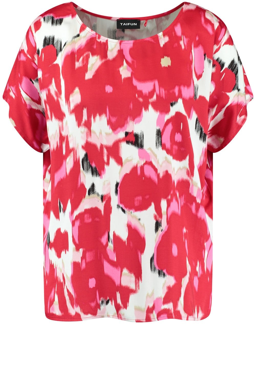 Rose Kiss Silky Blouse