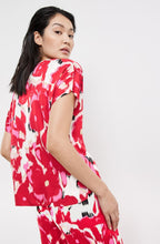 Rose Kiss Silky Blouse