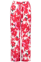 Rose Kiss Silky Palazzo Trousers
