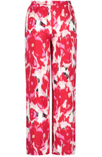 Rose Kiss Silky Palazzo Trousers
