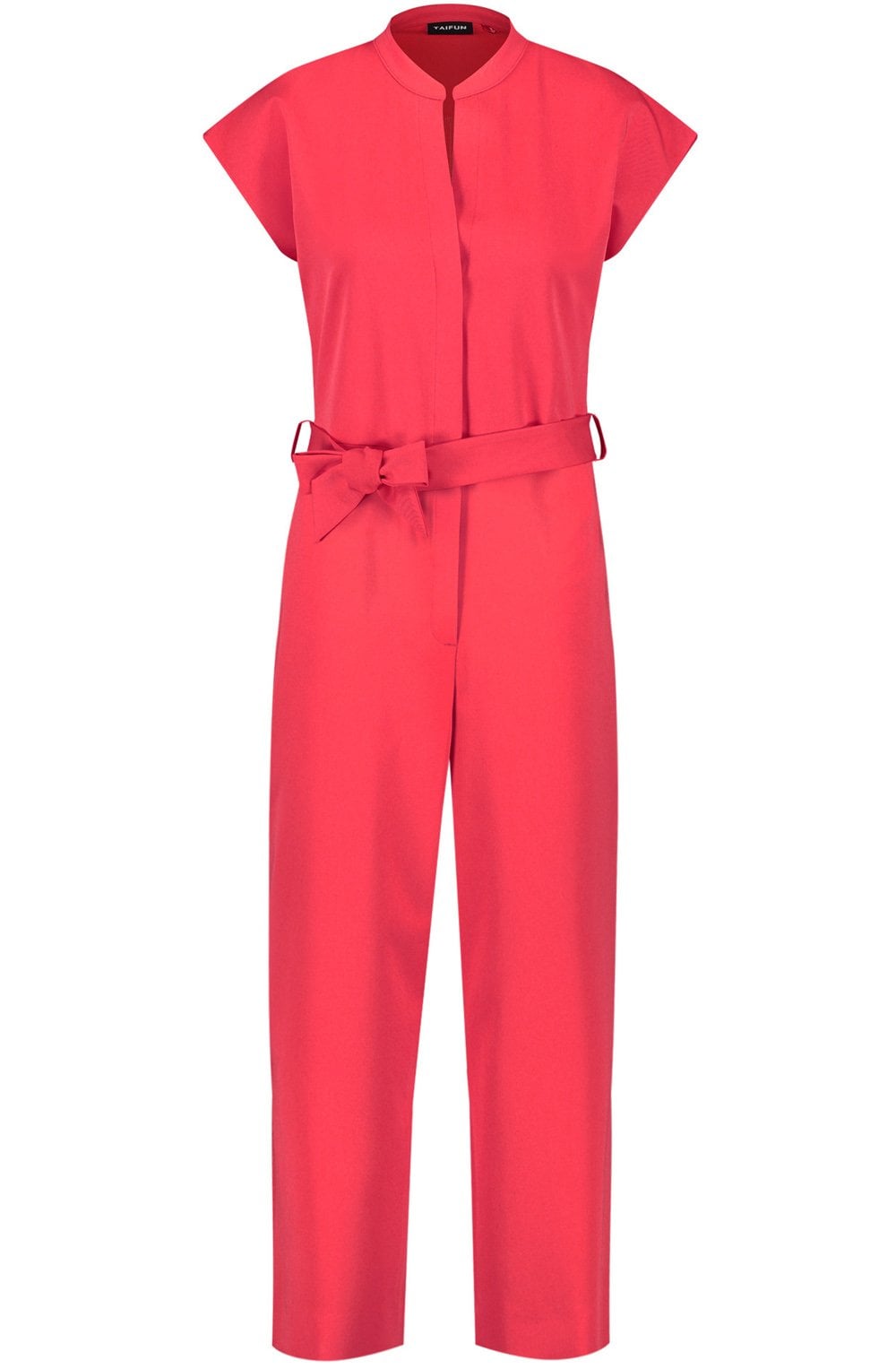 Rose Kiss Wide Leg Cropped Jumpsuit