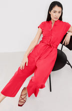 Rose Kiss Wide Leg Cropped Jumpsuit