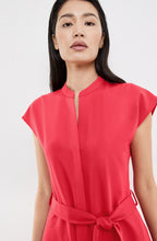 Rose Kiss Wide Leg Cropped Jumpsuit