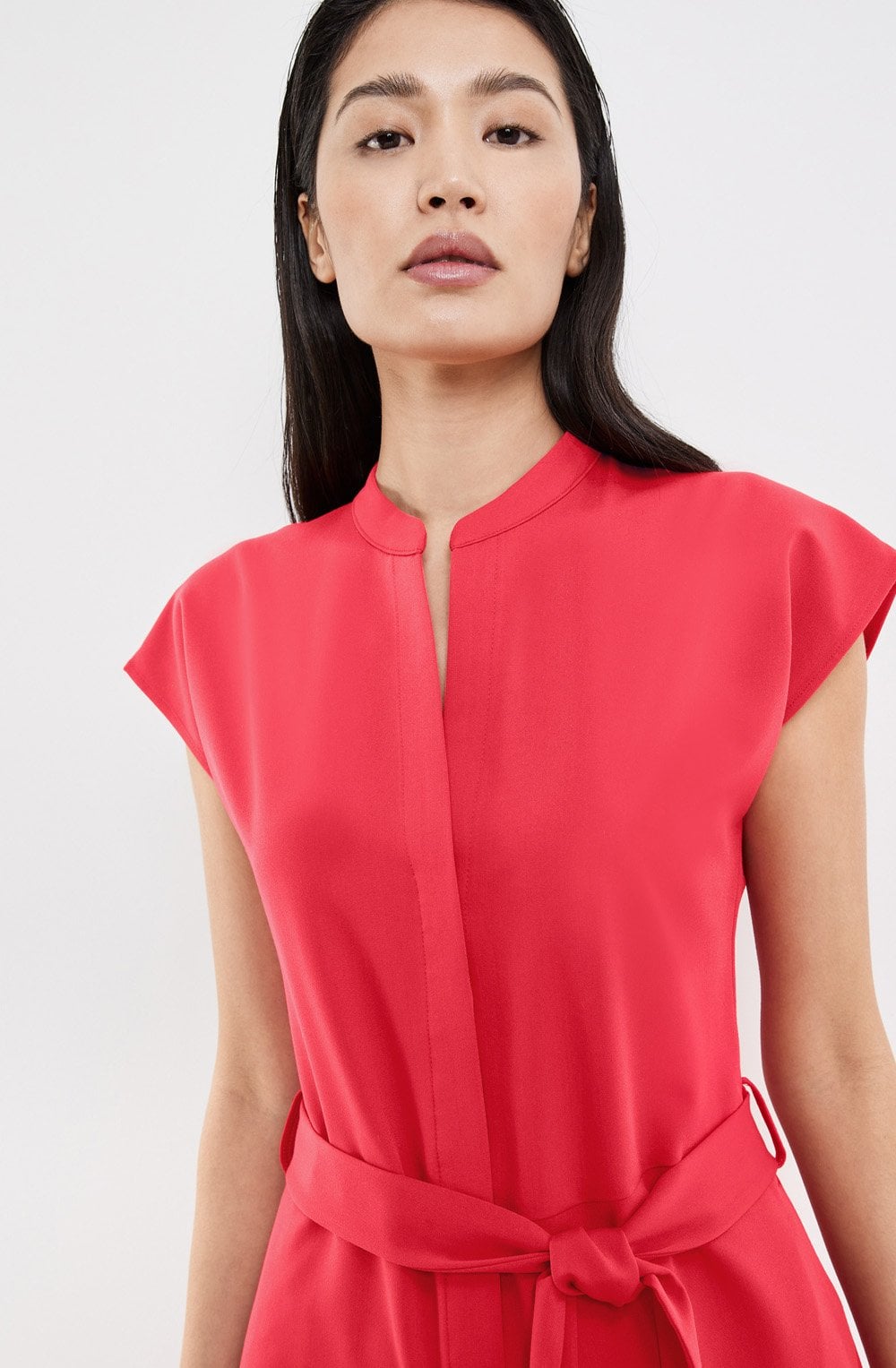 Rose Kiss Wide Leg Cropped Jumpsuit