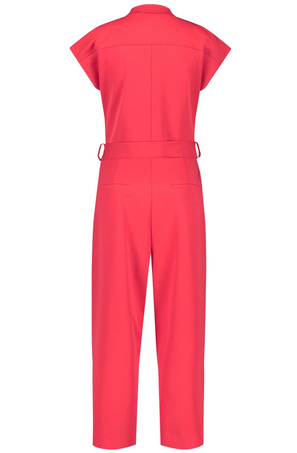 Rose Kiss Wide Leg Cropped Jumpsuit