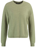 Sage Green and Sparkle Sweater