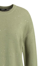 Sage Green and Sparkle Sweater