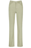 Sage Green Straight Leg Jeans