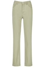 Sage Green Straight Leg Jeans