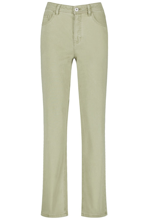 Sage Green Straight Leg Jeans