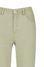 Sage Green Straight Leg Jeans