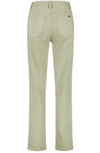 Sage Green Straight Leg Jeans
