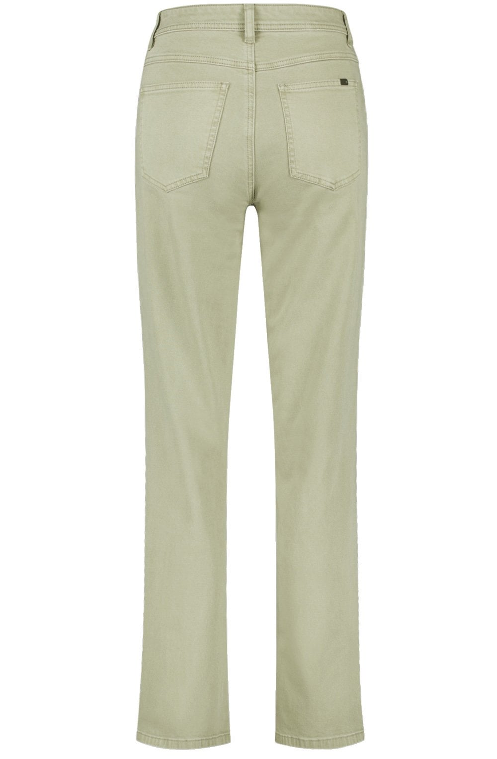 Sage Green Straight Leg Jeans