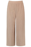 Sand Textured Jersey Culottes