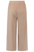 Sand Textured Jersey Culottes