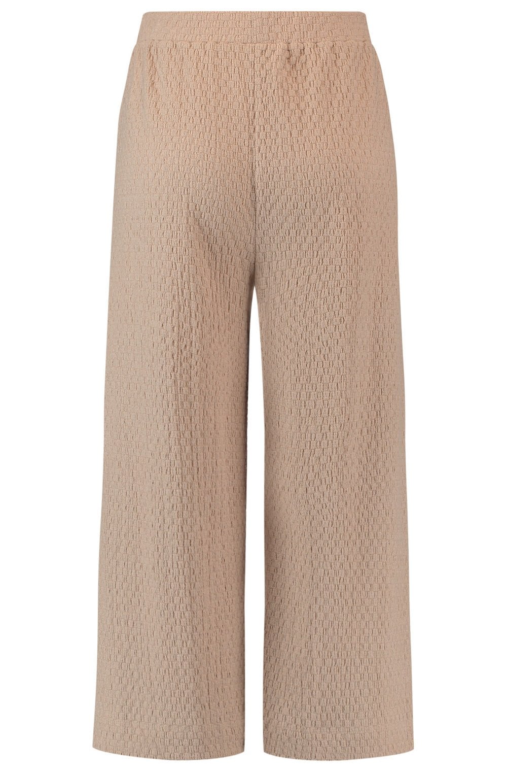 Sand Textured Jersey Culottes