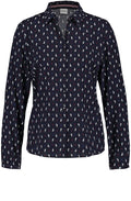 Seahorse Print Blouse