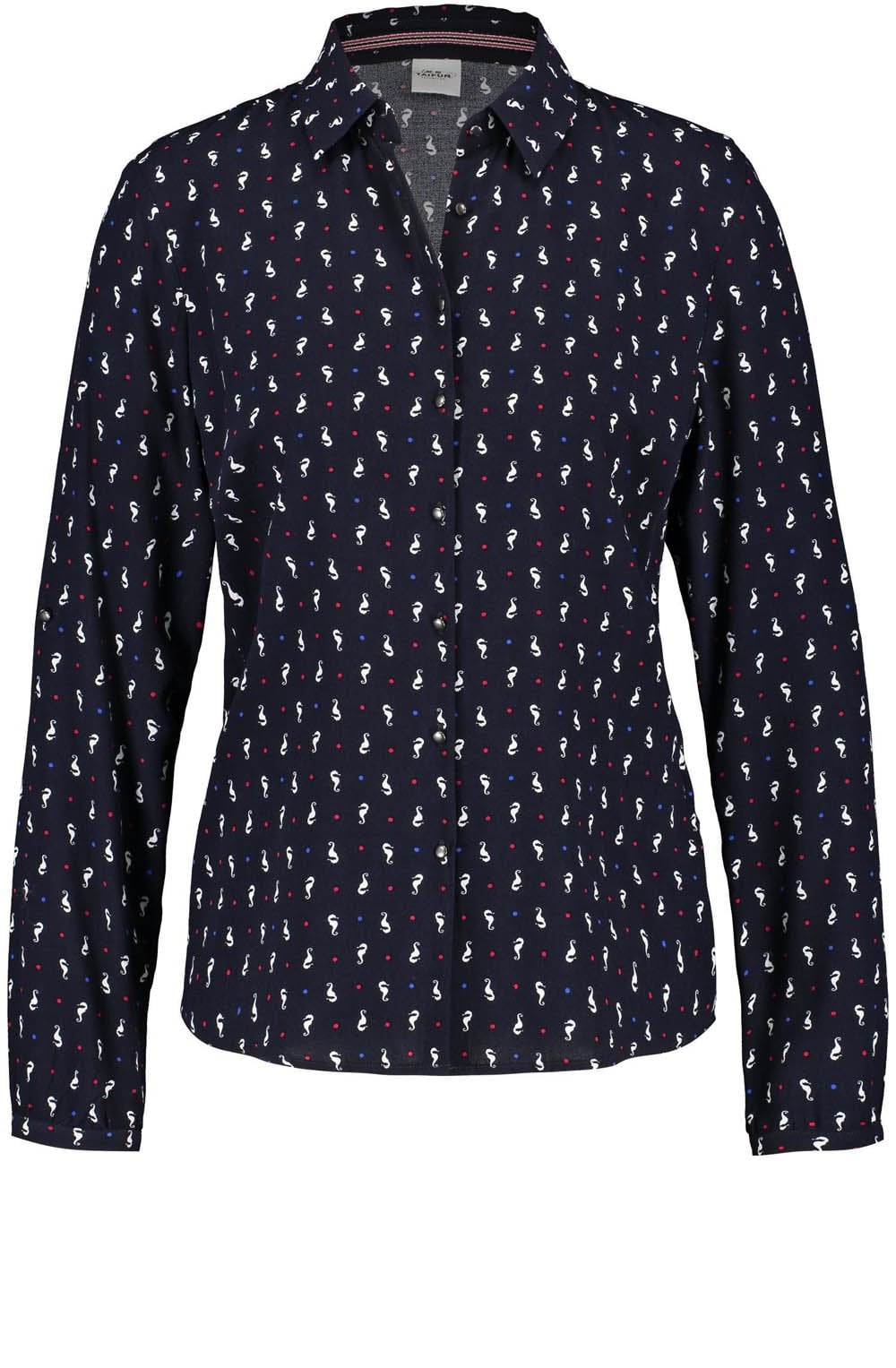 Seahorse Print Blouse