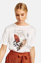 Silky Front Design Top