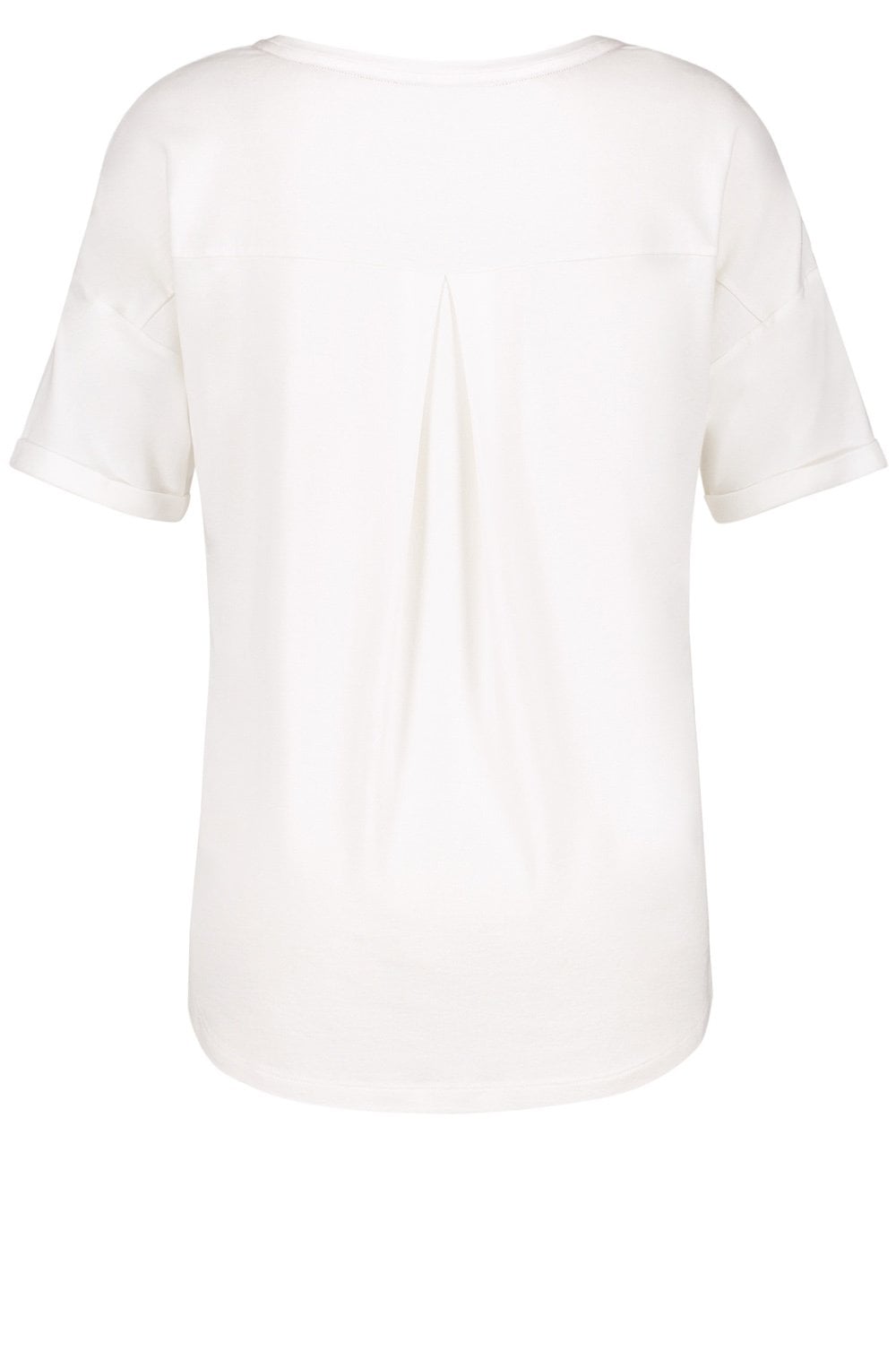 Silky Front Design Top