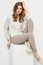 Silky Off White Blouse