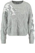 Silver Shimmer Super Soft Jumper