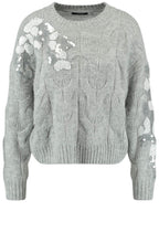 Silver Shimmer Super Soft Jumper