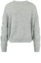 Silver Shimmer Super Soft Jumper