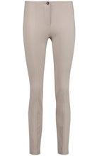 Slim Fit Taupe Trousers