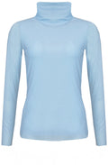 Smokey Topas Sheer Sleeve Top