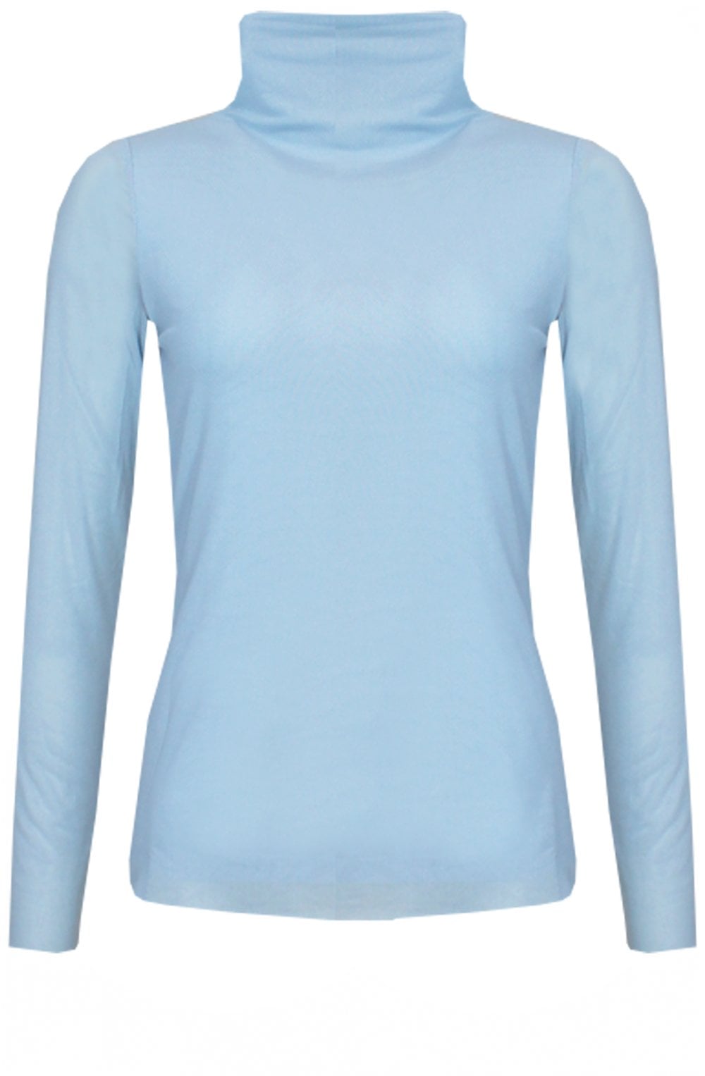 Smokey Topas Sheer Sleeve Top