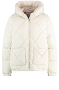 Snow Textured Puffer Coat