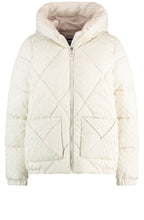 Snow Textured Puffer Coat