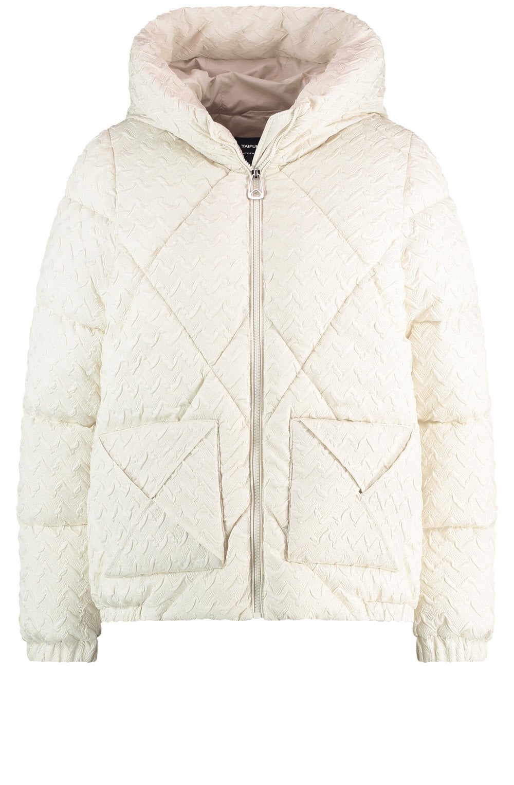 Snow Textured Puffer Coat