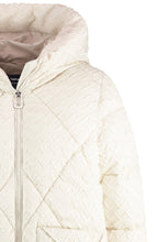 Snow Textured Puffer Coat