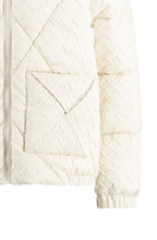 Snow Textured Puffer Coat