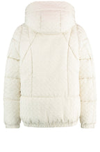 Snow Textured Puffer Coat