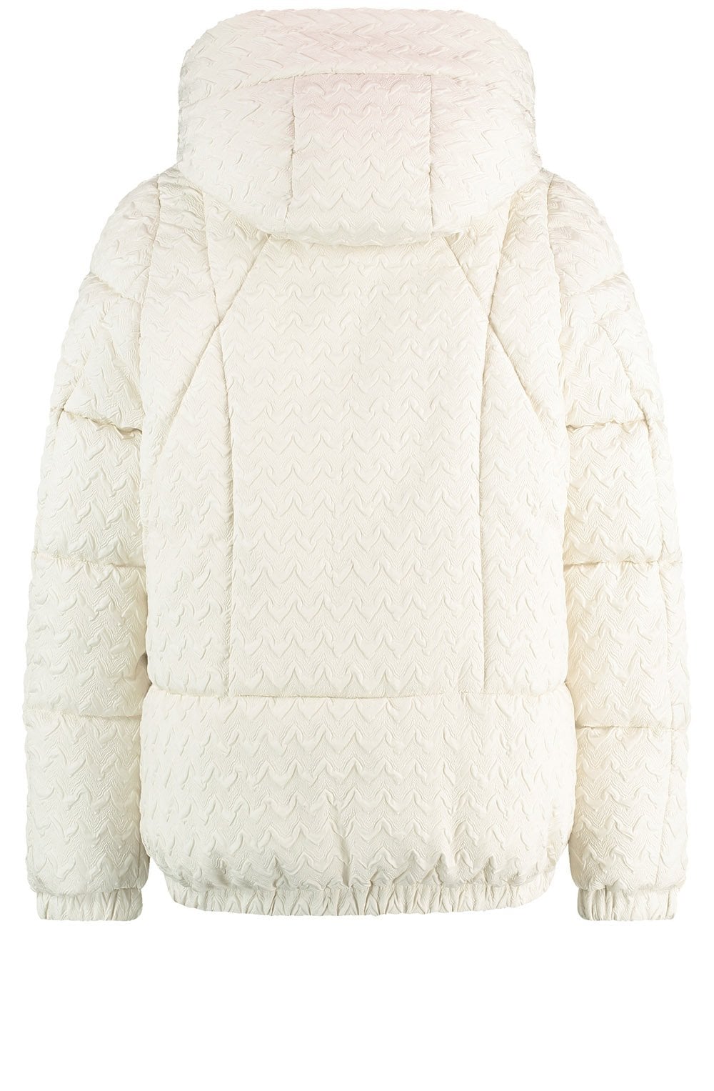Snow Textured Puffer Coat