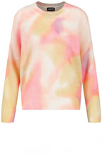 Soft Knit Blush Pink and Yellow Jumper