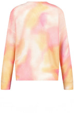 Soft Knit Blush Pink and Yellow Jumper