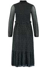 Spot Print Dress