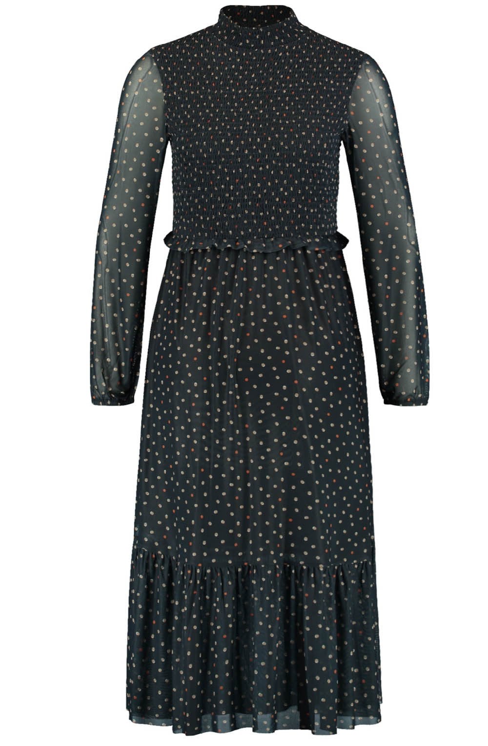 Spot Print Dress