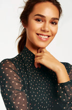 Spot Print Dress